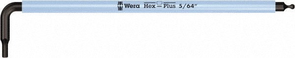 WERA Wera 05022630001 Hex Key Long Arm 5/64 Inch