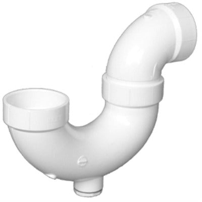 CHARLOTTE PIPE Charlotte Pipe Pvc 00707X 0600HA 1-1/2 in Sch 40 P-trap