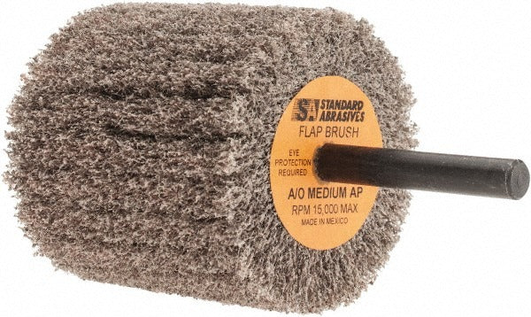 3M Standard Abrasives 7000122219 Mounted Flap Wheel 2in Medium