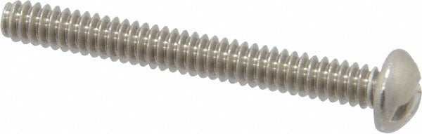 VALUE COLLECTION Value Collection R83924221 6-32 X 1.25 in Round Head Screw