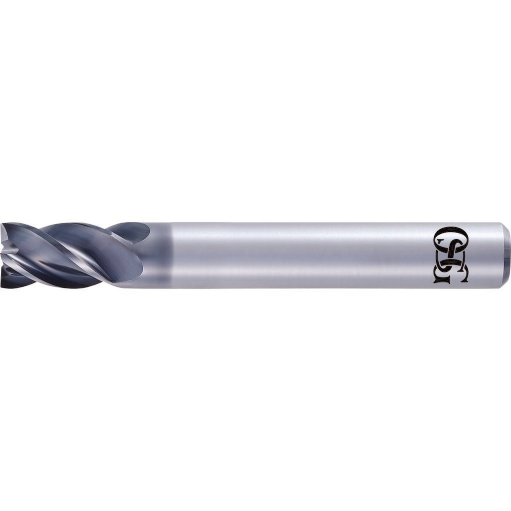 OSG Osg 8556580 Square End Mill 4mm 5 Flute Solid Carbide