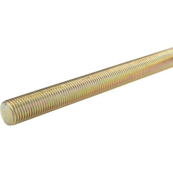 VALUE COLLECTION Value Collection 36695 Threaded Rod 1-1/8-8 6 Ft Alloy Steel