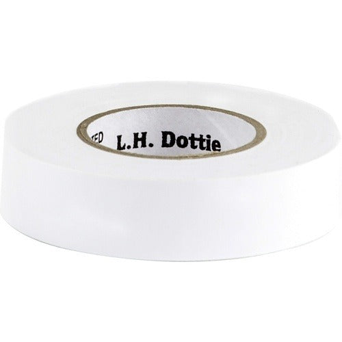DOTTIE L H Dottie Co 360WHT Electrical Tape White 7 Mil