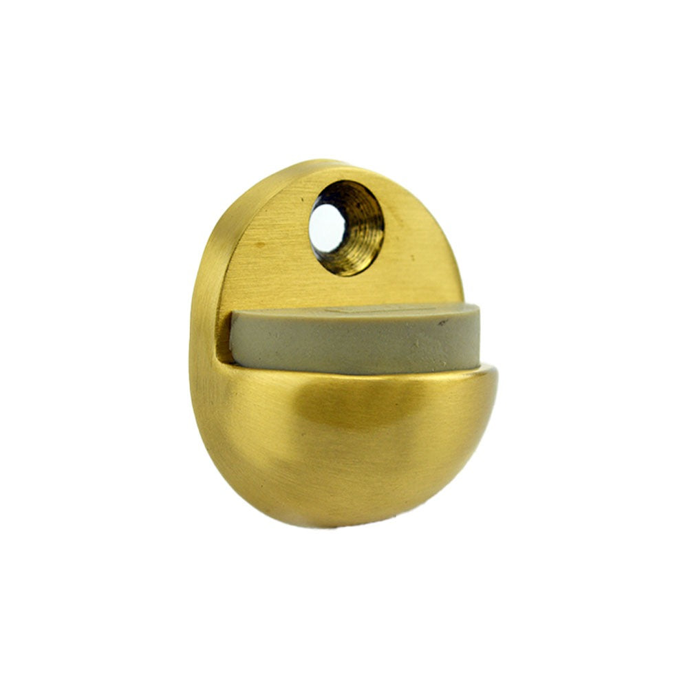 IVES Ives FS4364 Floor Dome Stop Solid Brass Satin Brass
