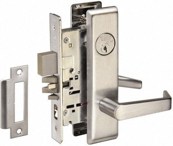 YALE Yale AUCN8801FLRH626 Passage Lever Lockset Grade 1