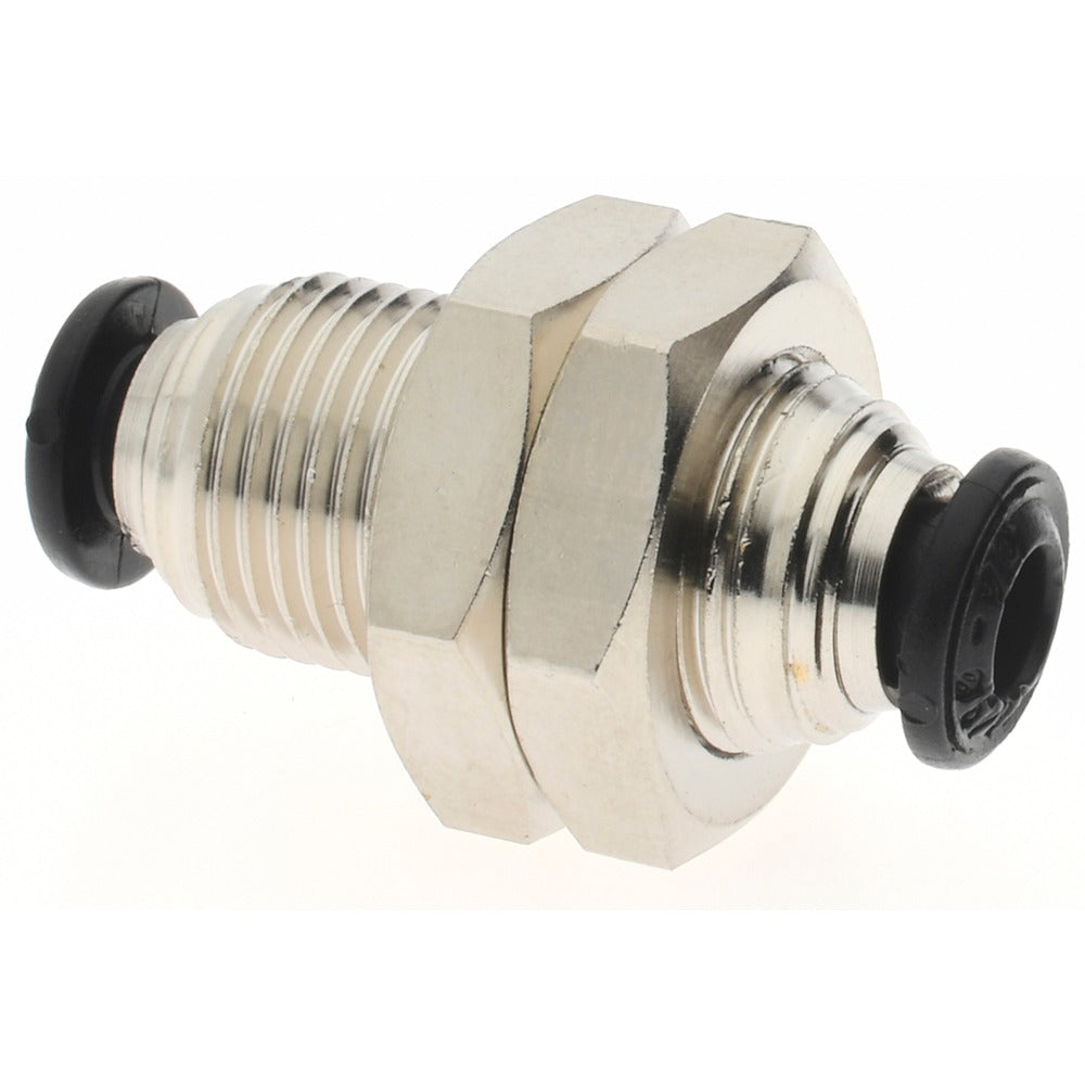 AIGNEP USA Aignep Usa 50050N-4 Bulkhead Union Push-to-connect Fitting