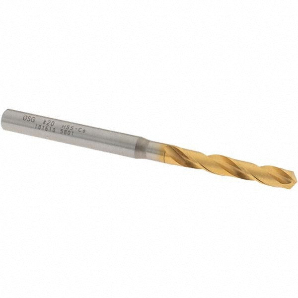 OSG Osg 10161005 Screw Machine Drill Bit 0.161in Cobalt Hss