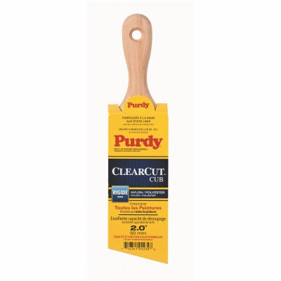 PURDY Purdy Corporation 144153120 Clear Cut Cub Brush 2 Inches
