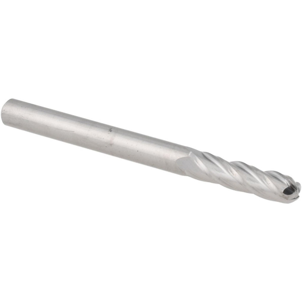 ACCUPRO Accupro 12468888 Ball End Mill 1/8 in 4 Flute Carbide