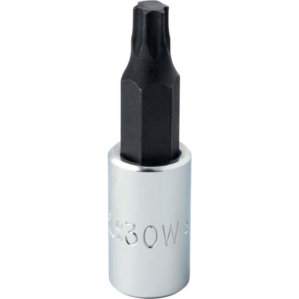 PROTO Proto J4739-30W T30 Torx Bit Socket 1/4 Inch Drive
