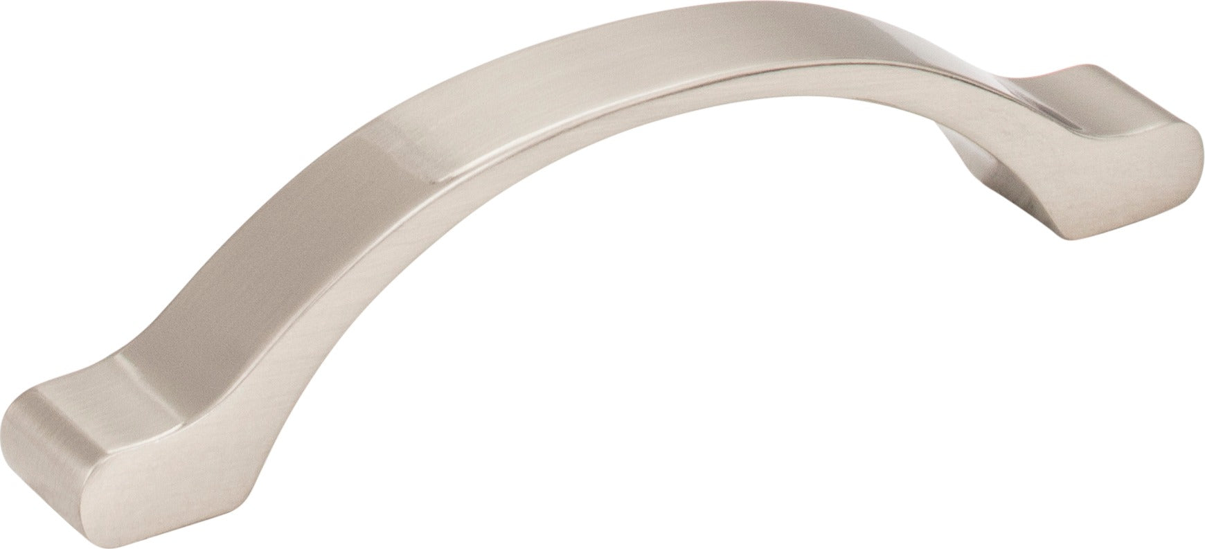 ELEMENTS Elements 511-96SN Arched Cabinet Pull Satin Nickel 96mm