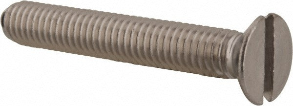 VALUE COLLECTION Value Collection MSFX06040-025BX M6x1 Flat Head Slotted Screw