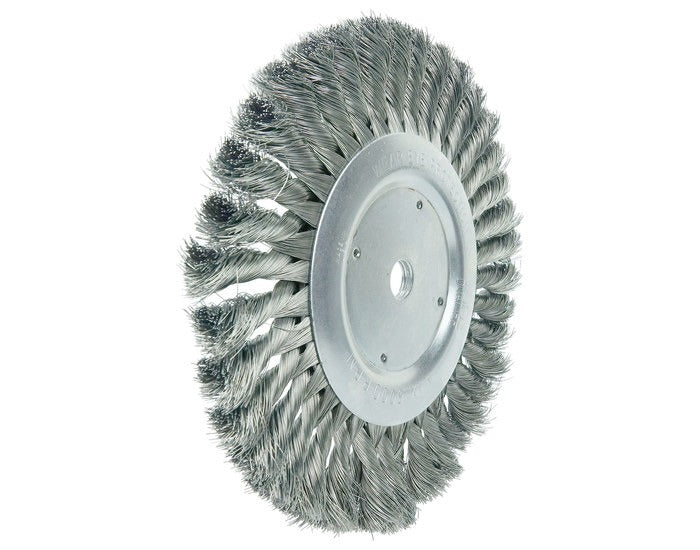 WEILER Weiler 08125 Wheel Brush (8 in Dia x 5/8 in Face)