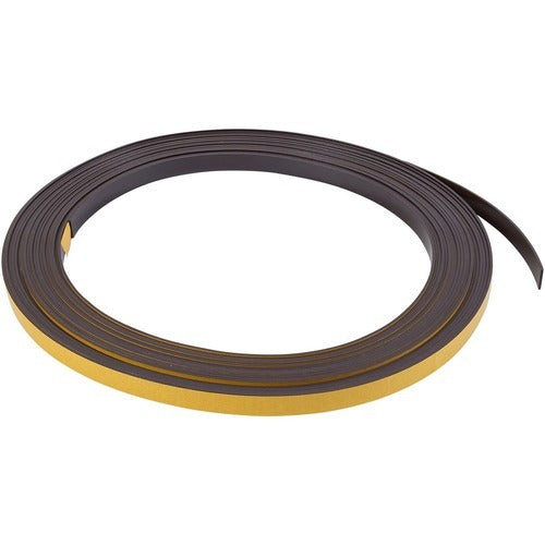 MASTERVISION Bi-silque BVCFM2321 Magnetic Adhesive Tape Roll Black