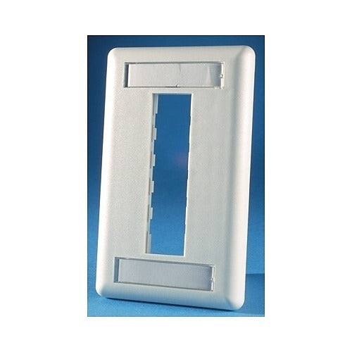 ORTRONICS Ortronics 40300547 3-port Track Jack Faceplate