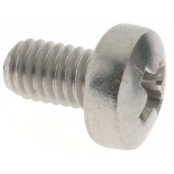 VALUE COLLECTION Value Collection C30115 M3x0.5 Pan Head Phillips Screw 100pk