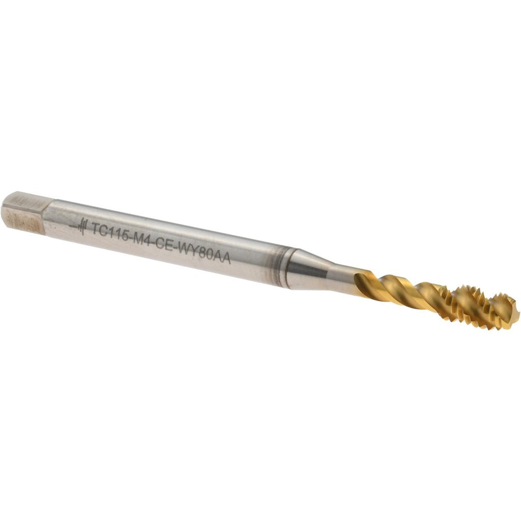 WALTER Walter-prototyp 7629583 Spiral Flute Tap M4 Tin Hss-e