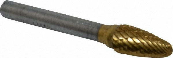 SGS PRO Sgs Pro 13345 SF-3 Carbide Bur Tree Radius Double Cut