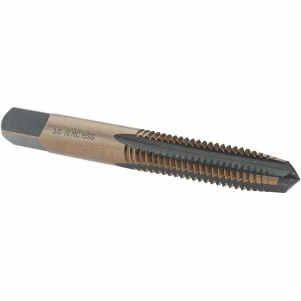 IMPORT-GENERIC Import BDNA-20724 Straight Flute Tap 3/8-16 Unc Hss