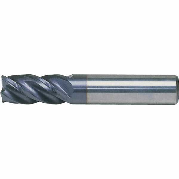 KENNAMETAL Kennametal 4067261 Corner Radius End Mill 5/8 in 4 Flute