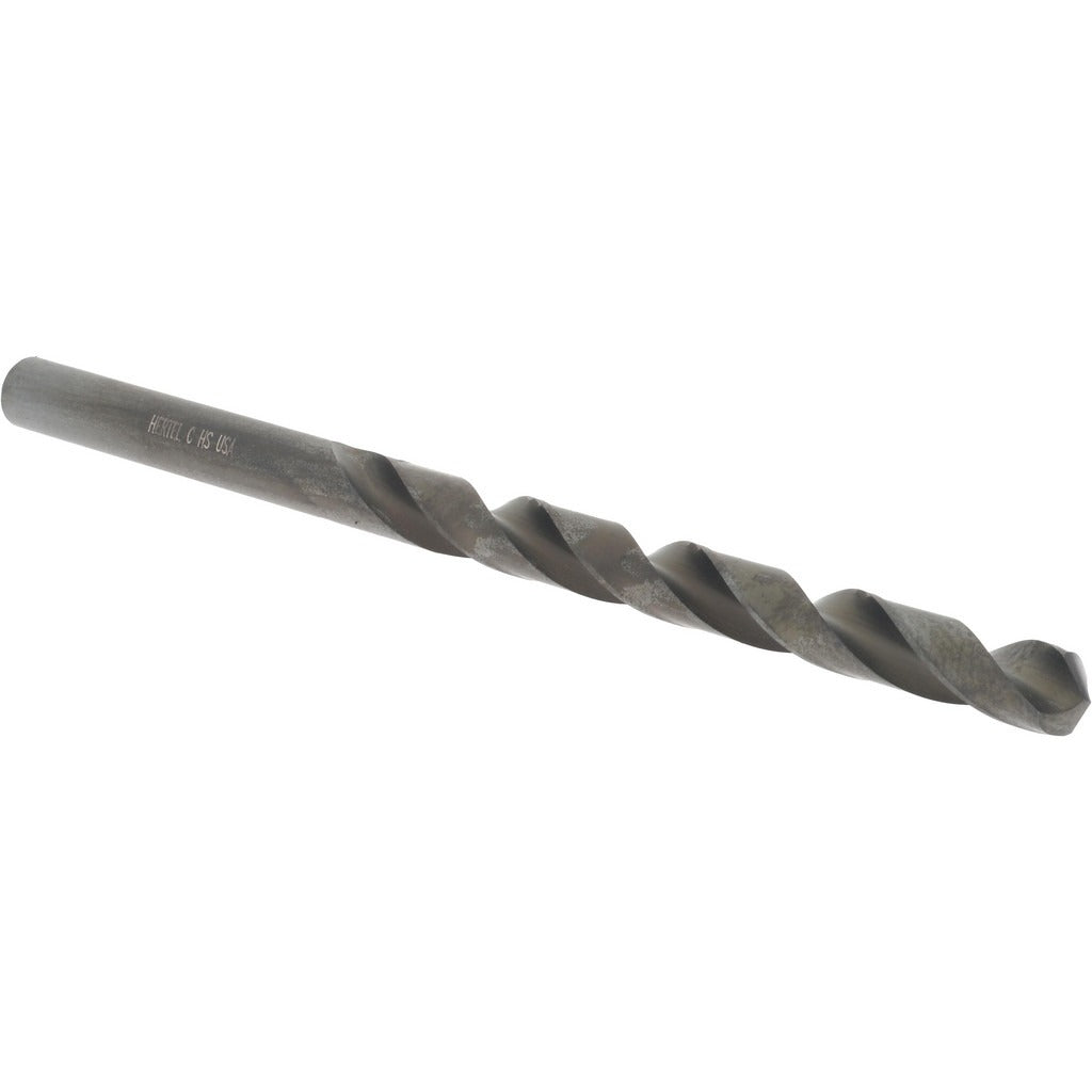 HERTEL Hertel 71205942 Jobber Drill Bit Letter C 118 Degree Hss