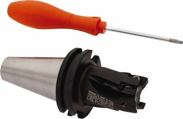KENNAMETAL Kennametal 2267548 Square-shoulder End Mill 1-1/2 in Cat 40