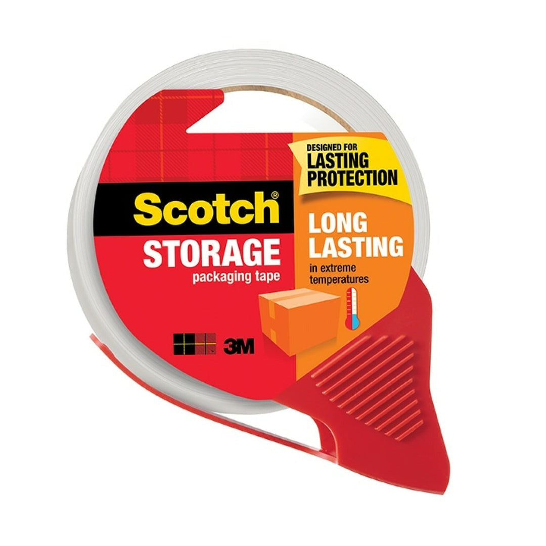 3M 3M 3650S-RD-36GC Box sealing tape (1 7/8 in x 38 yd)