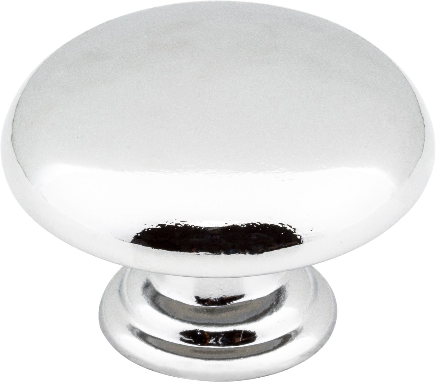 ELEMENTS Elements 3950-PC Cabinet Mushroom Knob Polished Chrome