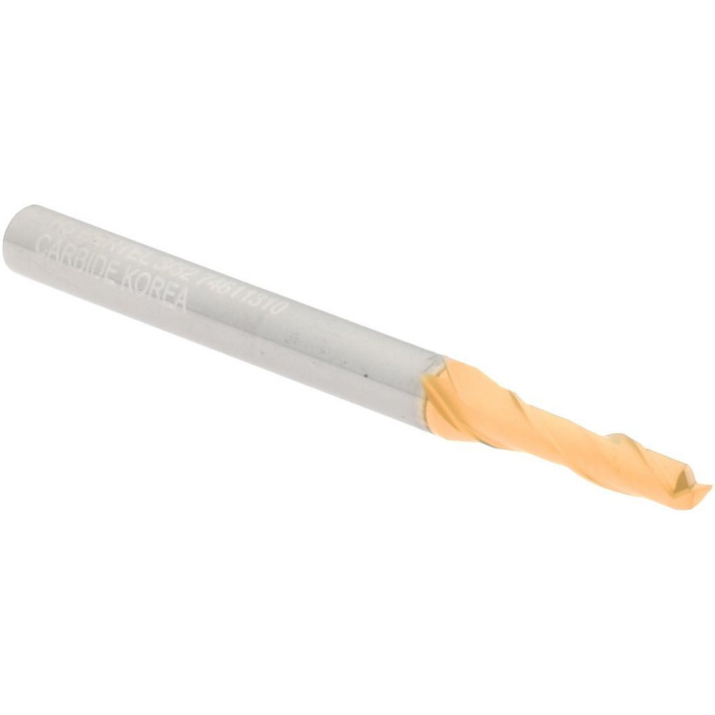 HERTEL Hertel 750558 Square End Mill 3/32 Inch 2 Flute Solid Carbide