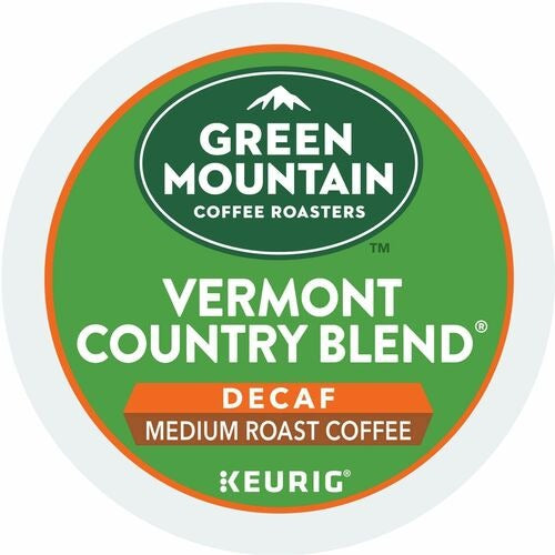 KEURIG Green Mountain GMT7602 Decaf Vermont Country Blend K-cup 24ct