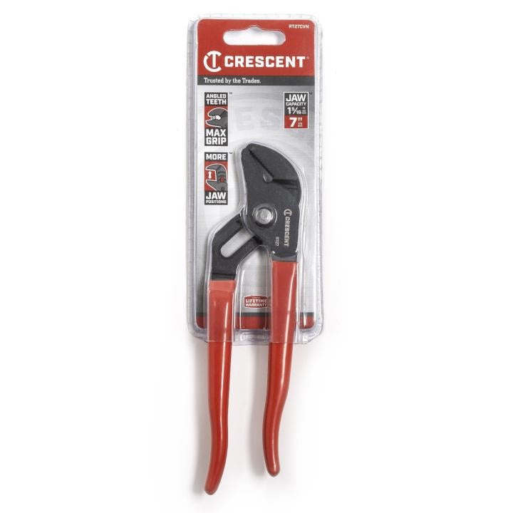 CRESCENT Crescent RT27CVN-05 Pump plier tongue and groove (7 in OAL)