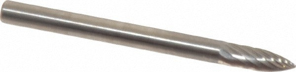 SGS PRO Sgs Pro 14200 Abrasive Bur Tree Single Cut 1/8 Inch