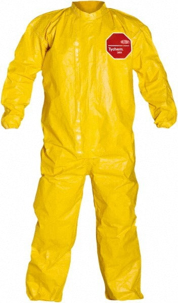 DUPONT Dupont QC125TYLLG000400 Chemical-resistant Coverall