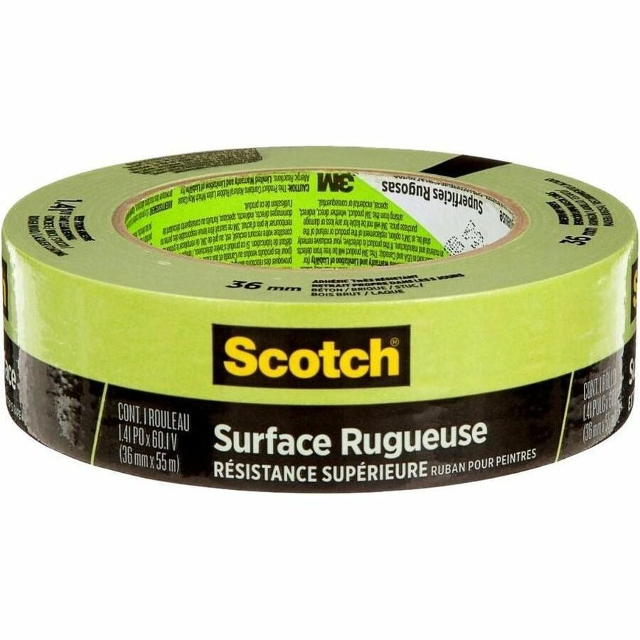 3M 3M MMM206036AP Rough Surface Extra Strength Painter's Tape (1.41 in x 60.1 yd) 2060-36AP