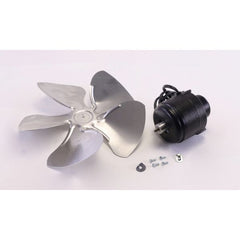 Emerson 950-0344-01 Fan Assembly, Motor w/ Blade 50 Watt 115V 1/4 Threaded Shaft CCWSE