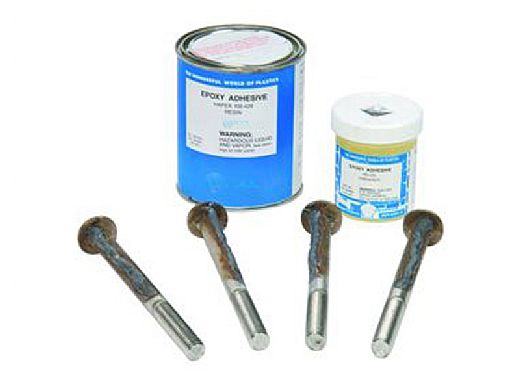 S.R. Smith 75-209-5868-SS Epoxy Kit Includes Epoxy Resin, Hardener And Mounting Bolts