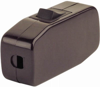 LEVITON Leviton Mfg Co 012-05410-000 Feed-through Cord Switch 3A 125V