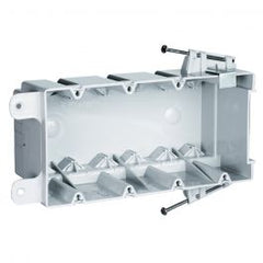 Pass & Seymour S468RAC 4-Gang Switch/Outlet Box