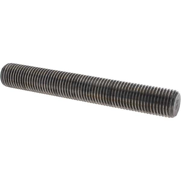 VALUE COLLECTION Value Collection -40623-6B Threaded Stud 1-1/8-8 8in Steel B7