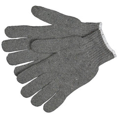 MCR Safety 9507S General Purpose Work Gloves - Small Size, Knit Wrist Cuff, Cotton, Polyester Material