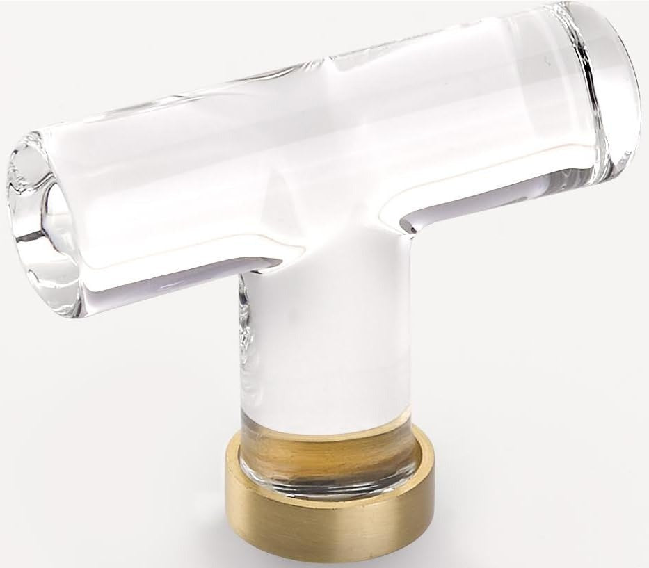 EMTEK Emtek 86723US4 Crystal T-knob