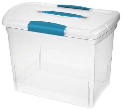 STERILITE Sterilite 18768606 Nesting Showoffs Tote Large 6 Pack