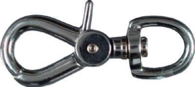 NATIONAL HARDWARE National Mfg N222-711 Trigger Snap 3/4x3-5/8 in Nickel 10pk