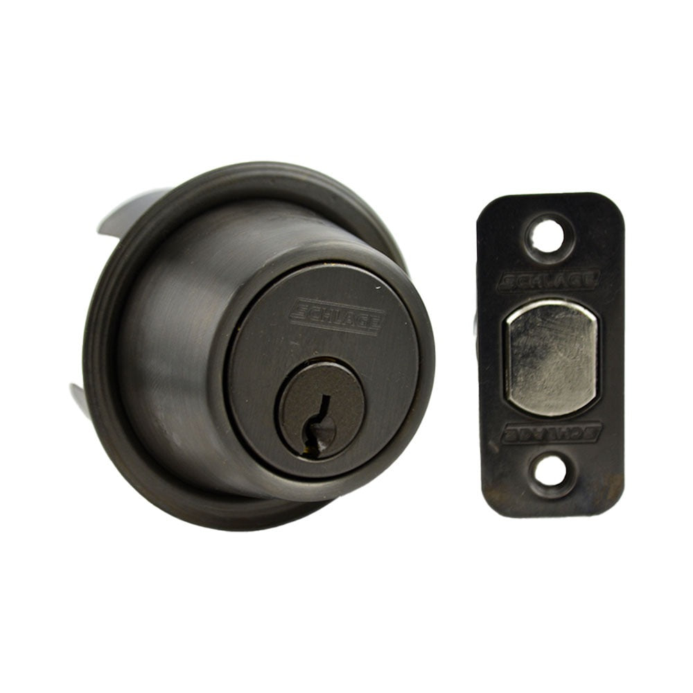 SCHLAGE Schlage Commercial B562P613 Double Cylinder Deadbolt