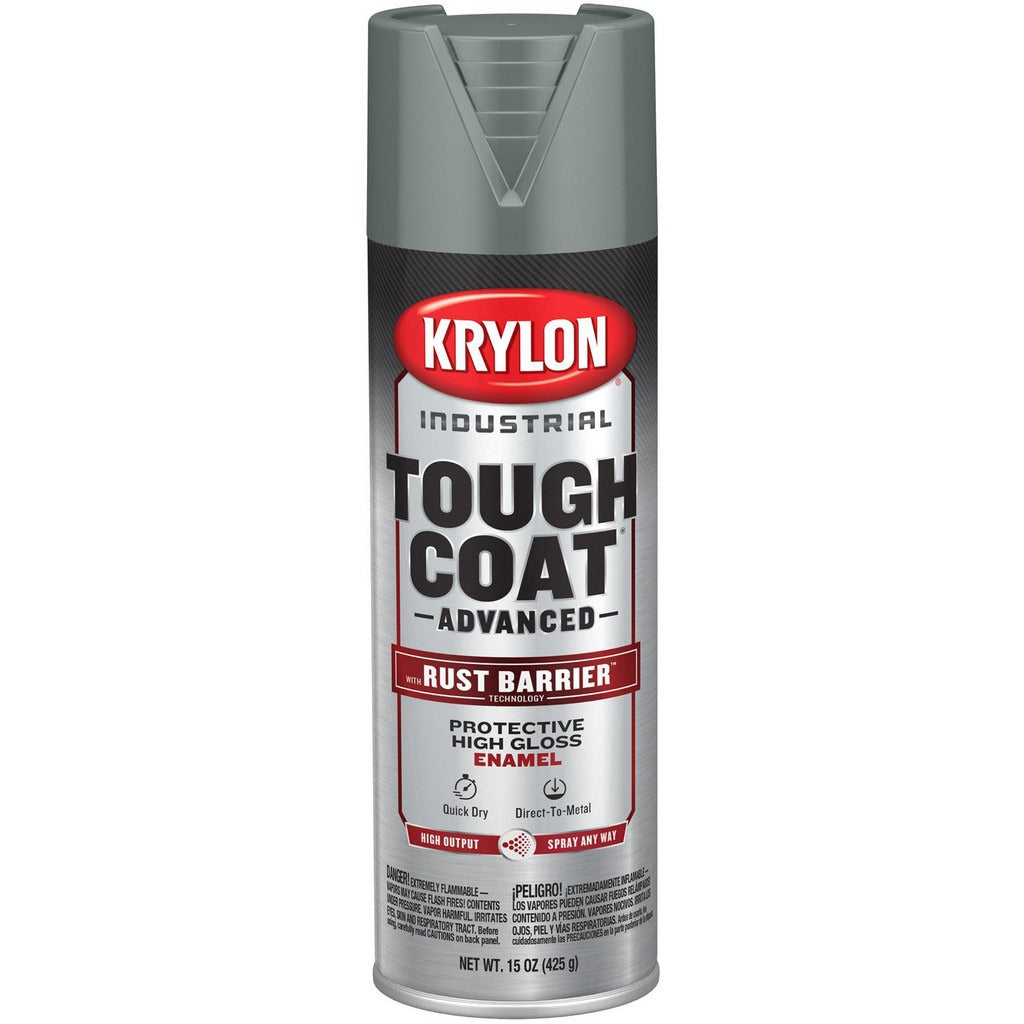 KRYLON Krylon K20879008 Rust-preventive Spray Paint Meter Gray 15 Oz