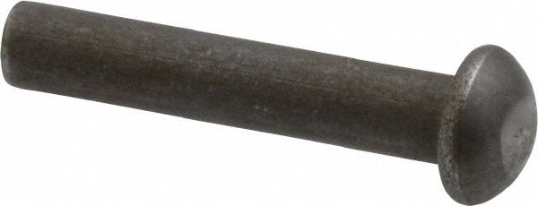 RIVETKING Rivetking. 18N100RRDSP Round Steel Solid Rivet 3/16 in