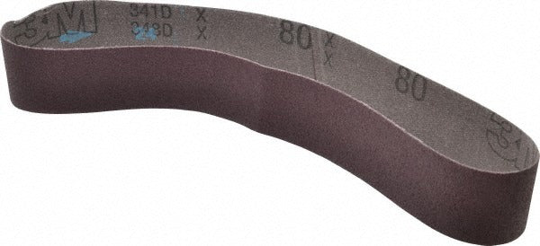 3M 3M 7010511142 Abrasive Belt 80 Grit 1-1/2 X 24 in