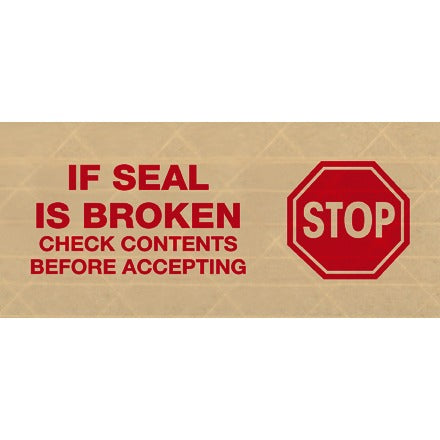 BSC PREFERRED Bsc Preferred T9077500RA Water Activated Security Tape