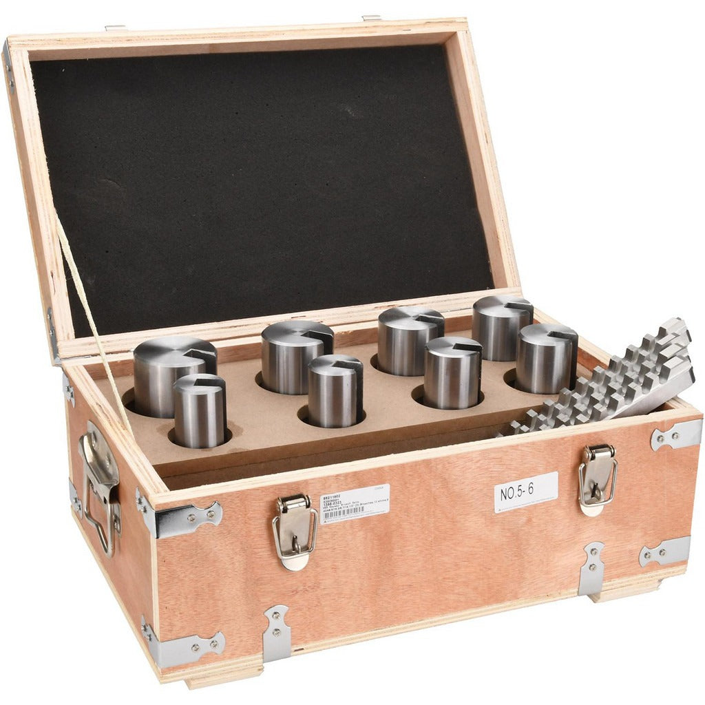 VALUE COLLECTION Value Collection 1395-0323 Style D Keyway Broach Set