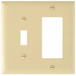 Pass & Seymour TP126I Wallplate Combination 2 4.7 in Replacement MPN